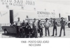 Antigas Instalações de Posto do Grupo