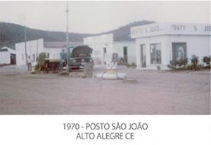 Antigas Instalações de Posto do Grupo